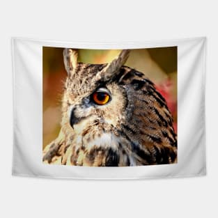 Eurasian Eagle Owl Tapestry