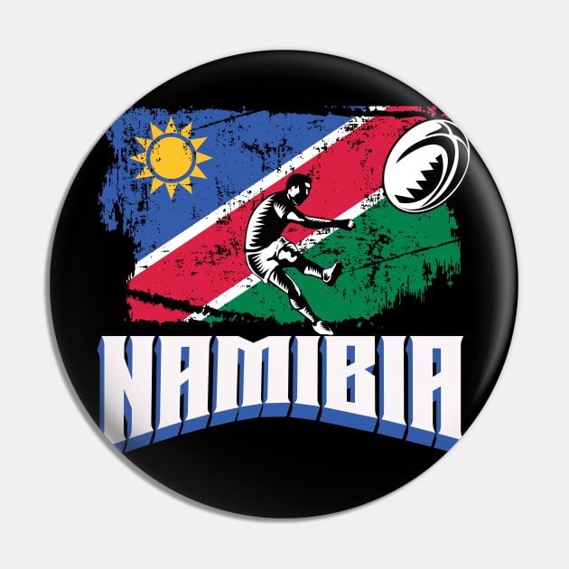 Rugby Namibia Pin by EndStrong