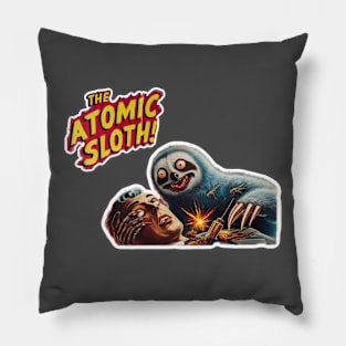 The Atomic Sloth Pillow