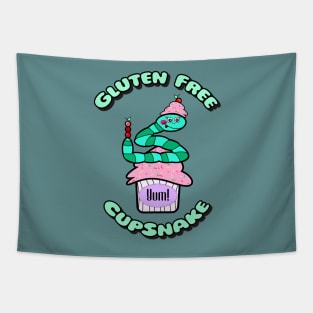 Gluten Free Cupsnake Tapestry