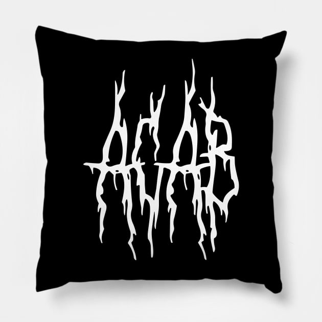 ACAB Pillow by BYVIKTOR