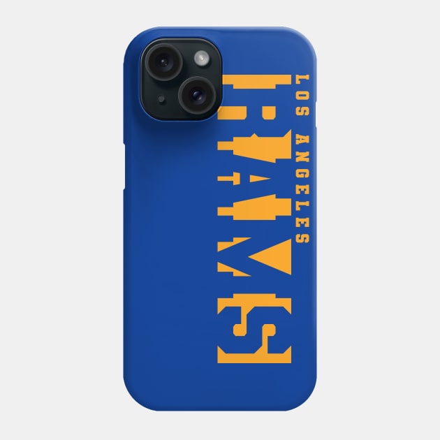 Rams! Phone Case by Nagorniak