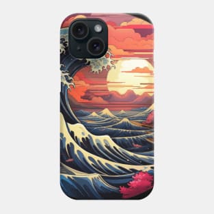 The Great Retro Wave Phone Case