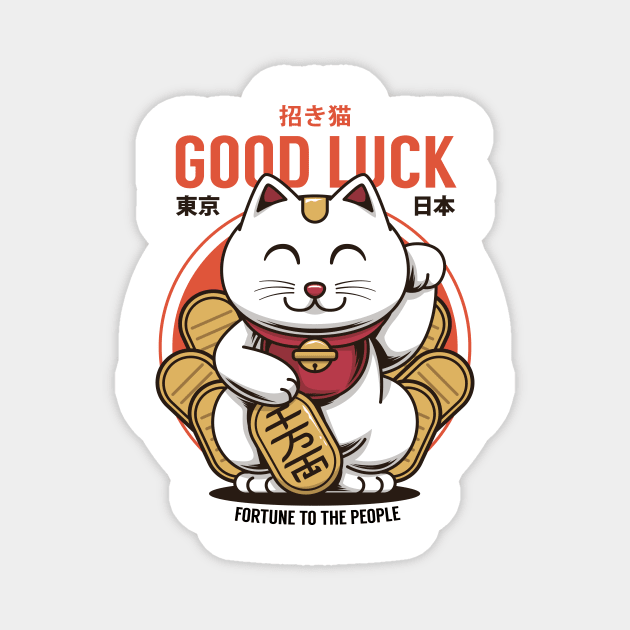 Traditional outlet maneki neko