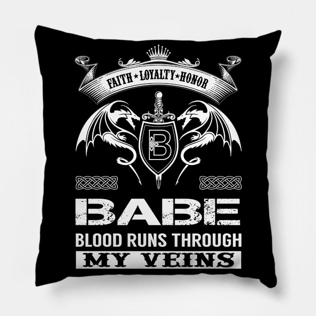 BABE Pillow by Linets