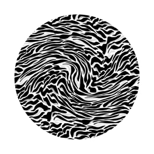Texture zebra sea T-Shirt