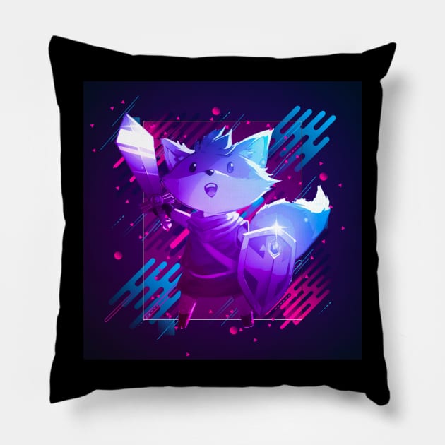 Tunic Pillow by hidexmian