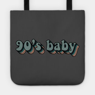 90's baby Tote