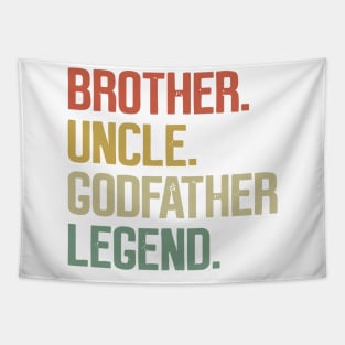 Brother Uncle Godfather Legend, God Father proposal Tapestry