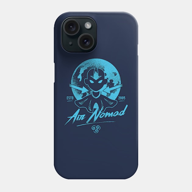 Moonlight Air Nomad Phone Case by logozaste