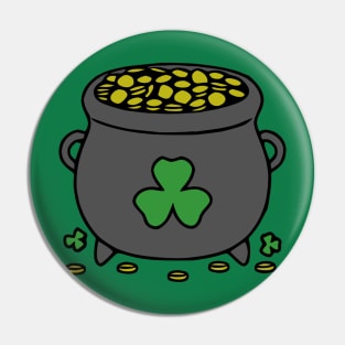 Pot of Gold Pin