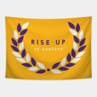 Rise Up (Lakers Colorway) T-Shirt Tapestry