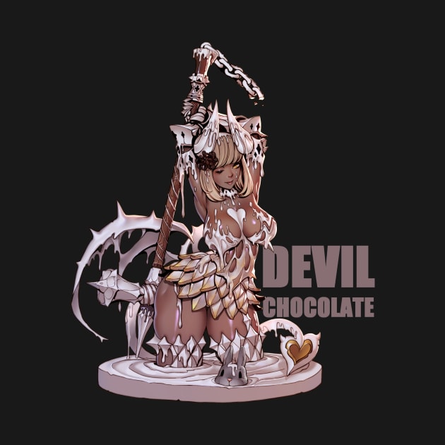 Devil Choco by Pan_Ren_Wei