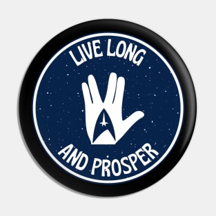 Live Long Pin