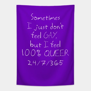 100% QUEER Tapestry