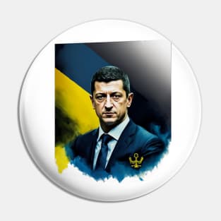 Zelensky Pin