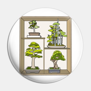 Bonsai Garden Pin