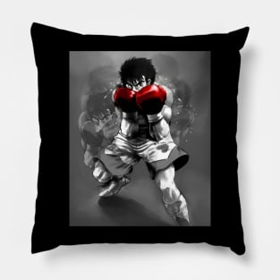 Hajime No Ippo Motivational Poster Pillow