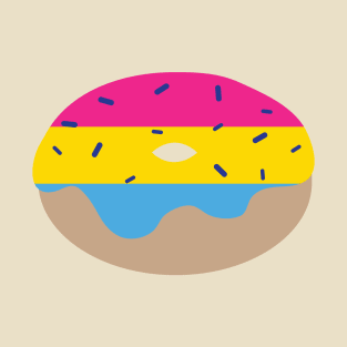 Pansexual Donut T-Shirt