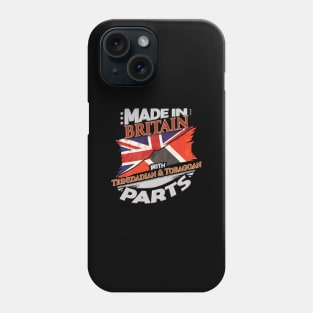 Made In Britain With Trinidadian And Tobagoan Parts - Gift for Trinidadian And Tobagoan From Trinidad And Tobago Phone Case