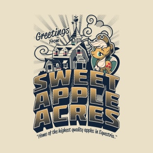 Greetings From Sweet Apple Acres T-Shirt