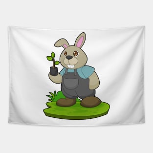 Rabbit Farmer Seedling Tapestry