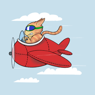 Sky Cat T-Shirt