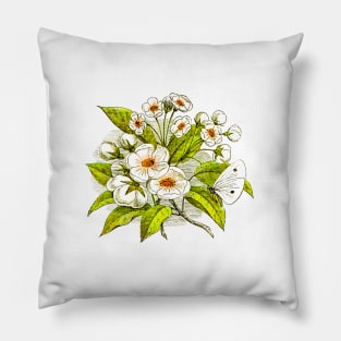 Cherry Tree Blossom Pillow