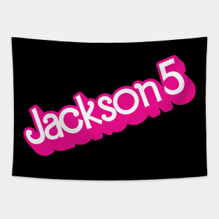 Jackson 5 x Barbie Tapestry