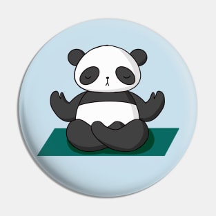 Zen Panda Pin