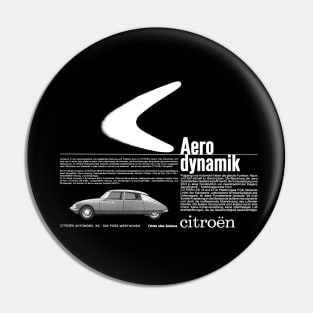 DS AERO-DYNAMIK Pin