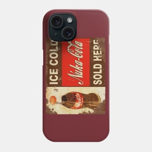 nuka cola here Phone Case