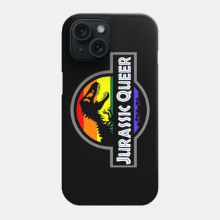 Jurassic Queer Phone Case