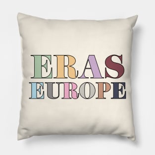 Eras Tour Europe Pillow