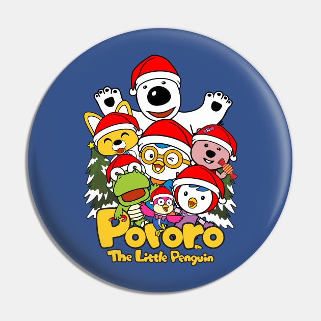 Pororo and Friends Xmas Edition Pin by Baby Kids Zone