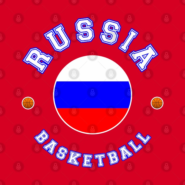 Russia Basketball by CulturedVisuals