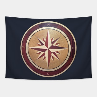 Wind rose Tapestry