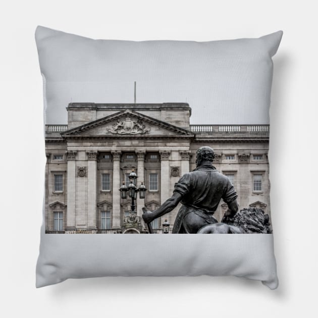 Eyes of Industry Pillow by Enzwell