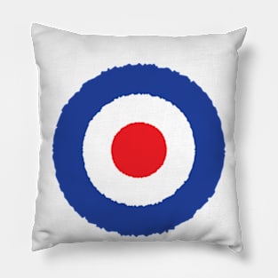 Mod Target Pillow