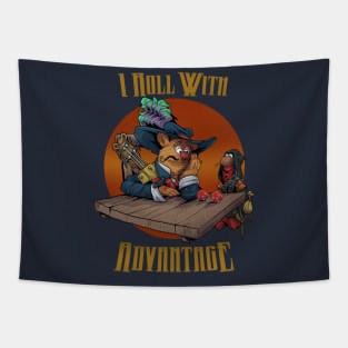 Roll With Advantage Tapestry