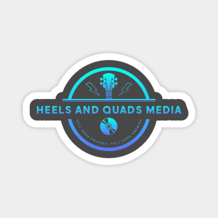 HAQ Media Records Magnet