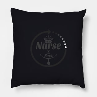 Awesome Nurse Design Pillow