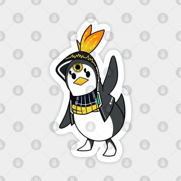 Chunipenguin Magnet by NoiceThings