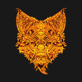 Henna Fire Fox T-Shirt