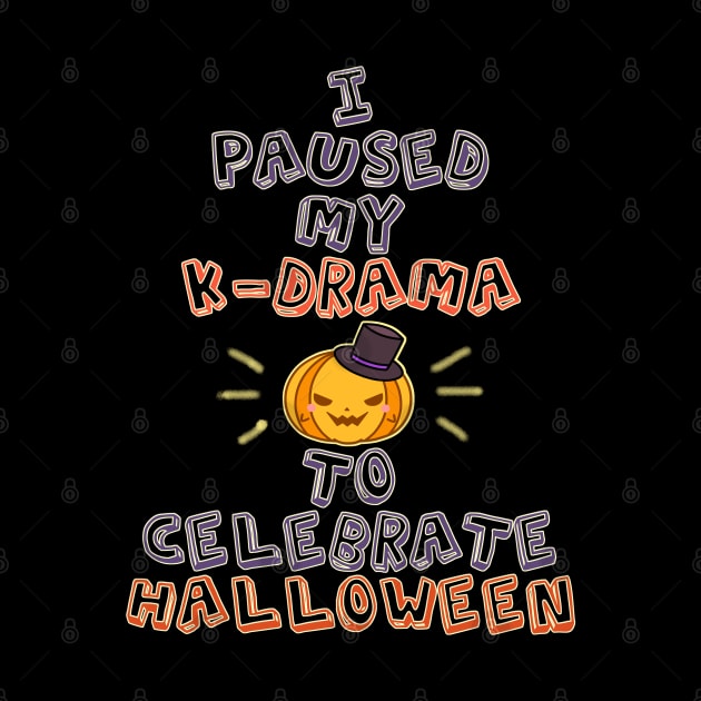 I Paused My K-drama to Celebrate Halloween by co-stars