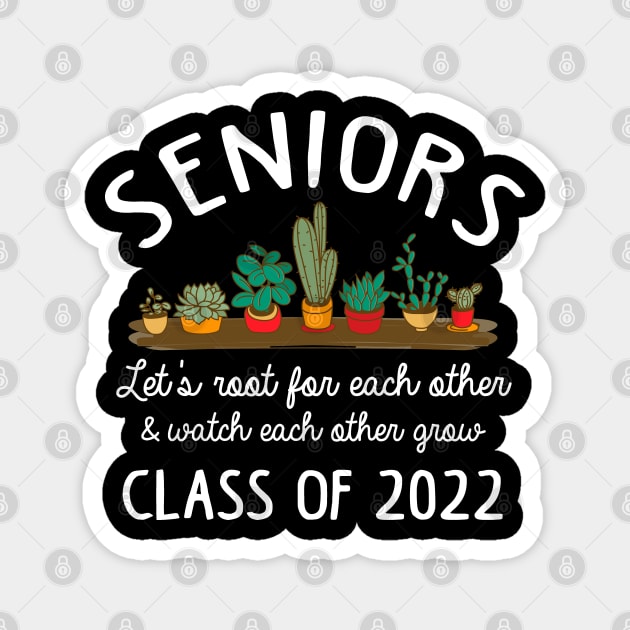 Seniors Class of 2022 Magnet by KsuAnn