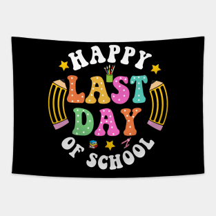 Happy Last Day Of School, Rock The Test, Staar Day, End Of School, Goobye School Tapestry