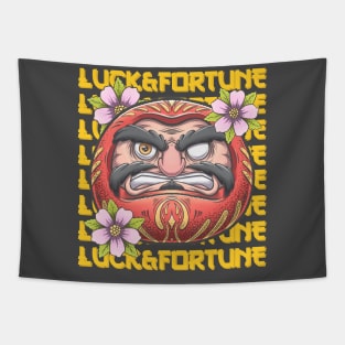 Daruma Doll Tapestry