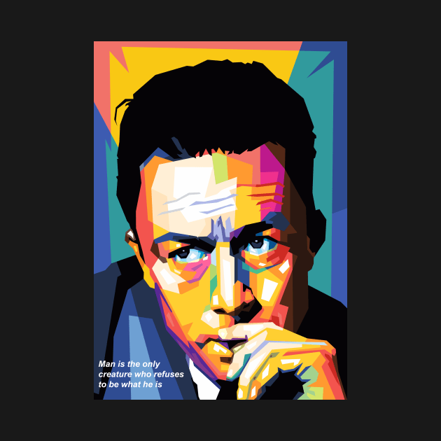 Albert Camus by Wijaya6661