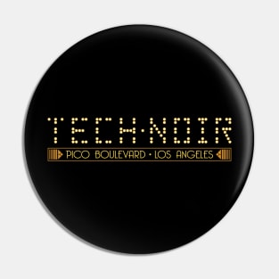 TECH - NOIR Pin